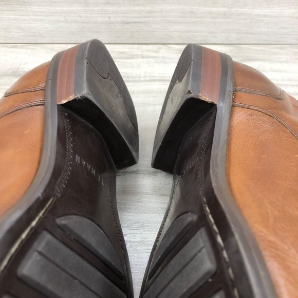 Cole Haan Brown Leather Oxfords Men's Size 8M - Picture 8 of 12